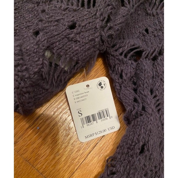 Free people sedona cardigan long sleeve - Picture 4 of 4